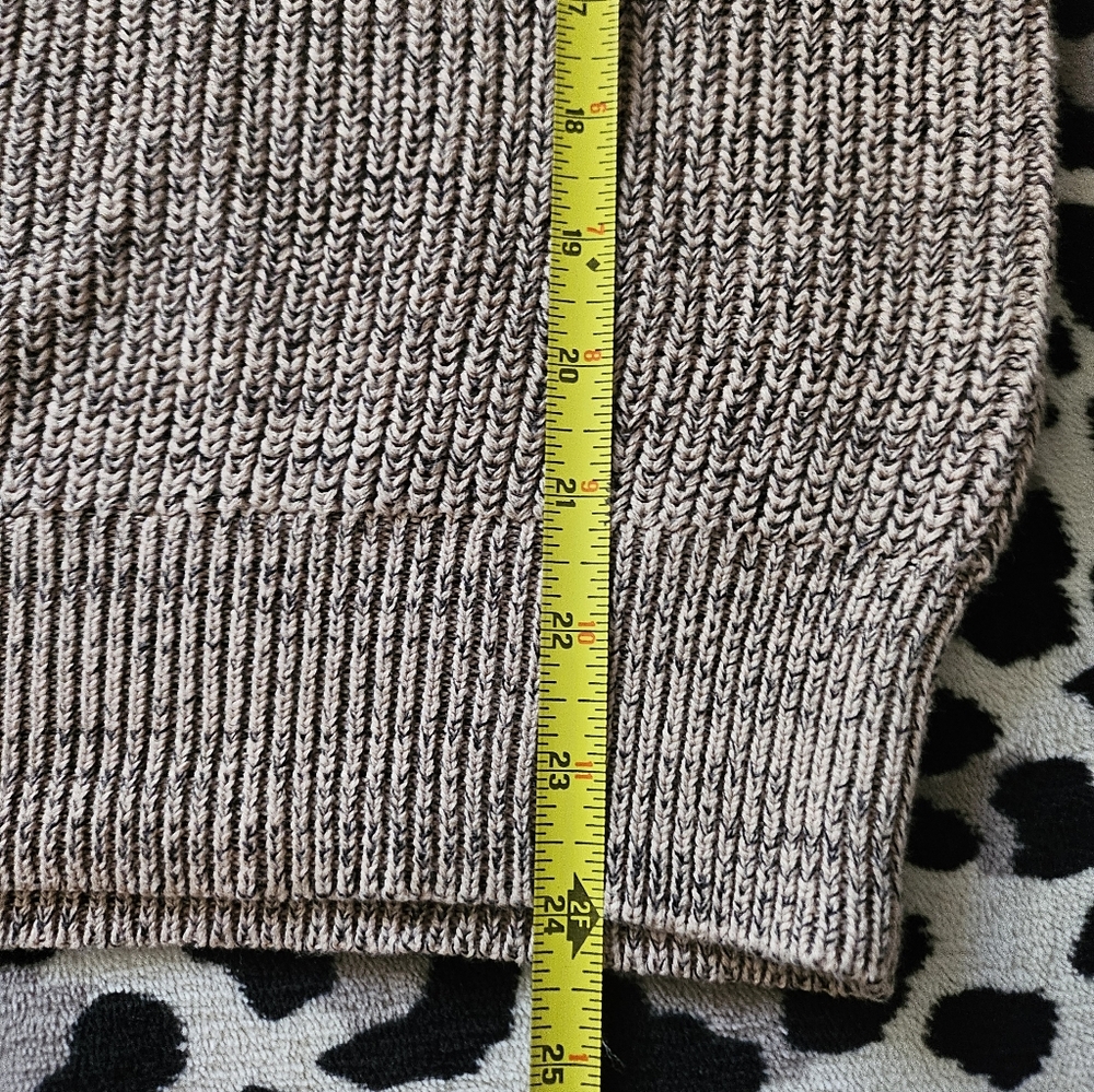 Original Weatherproof Vintage 100% Cotton Pull Over Sweater Turtle Neck Detail - Picture 4 of 5